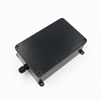 Boîtier Électrique Étanche IP68 Personnalisé avec Logo Gravé au Laser pour Protection Extérieure et Installation de Cartes de Circuits