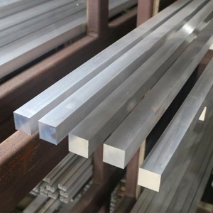 Tige en aluminium de 8mm-20mm 3003 6060 6061 7075 Barre en aluminium carrée ronde anodisée en gros d'usine - Product Image 4