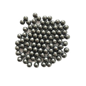 Billes de plomb de haute pureté, pastilles de plomb, sable de plomb industriel pour contrepoids, billes de plomb (1 mm, 2 mm, 3 mm), plomb pur solide. En vrac - Product Image 1