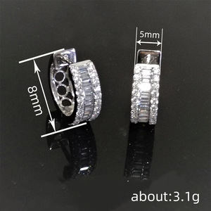 Orecchini Geometrici per Donne, Accessori per Orecchie Semplici e alla Moda per Uso Quotidiano - Product Image 3