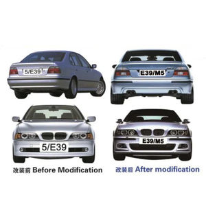 Alta qualità M5 materiale PP Kit carrozzeria per <span class=keywords><strong>BMW</strong></span> serie 5 <span class=keywords><strong>E39</strong></span> 1996-2002 nuova condizione <span class=keywords><strong>paraurti</strong></span> - Product Image 2