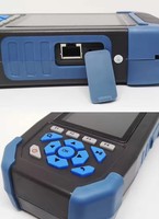 Mini OTDR Réflectomètre Optique Temporel JW3302S Localisateur Visuel de Défauts Optiques Source de Lumière VFL Compatible 4G GSM TCP