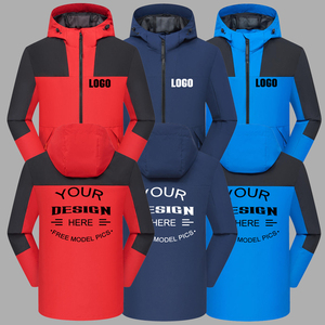 Veste imperméable ultralégère en tissu 800g 100% polyester, couleurs assorties, <span class=keywords><strong>Lafuma</strong></span> Trient, veste d'extérieur, vestes fines - Product Image 3