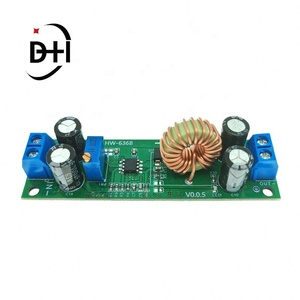 Módulo reductor sincronizado ajustable de 48V/36V/24V a 19V/12V/9V/5V/3V, fuente de alimentación regulada para carga de coche - Product Image 2