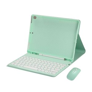 เคสแท็บเล็ตคีย์บอร์ดไร้สาย,พร้อมเมาส์และช่องเสียบ<span class=keywords><strong>ปากกา</strong></span>สำหรับ <span class=keywords><strong>iPad</strong></span> Pro 9.7 <span class=keywords><strong>iPad</strong></span> 10.9 <span class=keywords><strong>iPad</strong></span> Pro 11 - Product Image 4