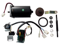 Pièces de pompe de porte de bus pour minibus King Long, Higer, Ankai, pièces de pompe de porte électrique 12V 24V
