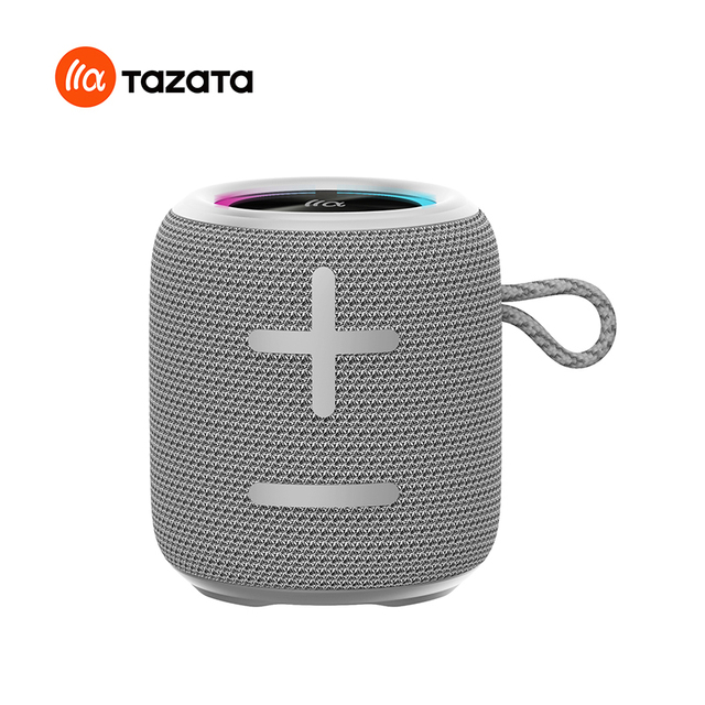 Portable 6W Outdoor Bluetooth Speaker IPX7 Waterproof 12 Hours Non-Stop Music Playing with Compact 260g Design