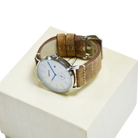 Montre Classique Design Mode Titan Fine Quartz Japonais pour Homme