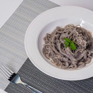 Trung quốc tự sưởi ấm khỏe mạnh Konjac shirataki mì ăn liền cho bệnh nhân tiểu đường keto chế độ ăn uống nước sôi thân thiện với hộp số lượng lớn Túi - Product Image 4