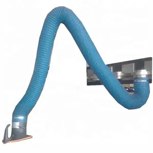 Di alta Qualità IN PVC fumi di estrazione tubo/fumi di estrazione braccio con cappa di aspirazione