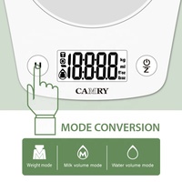 Camry Balance numérique intelligente de 5 Kg portable électronique pour la cuisine balance de poids alimentaire régime fitness moderne meilleur logo personnalisé Blue Tooth