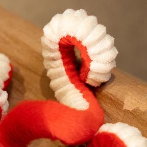 Peluche poulpe géante en fausse fourrure moelleuse comme chauffe-mains mignon jouet en peluche poulpe réversible - Product Image 2