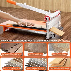 Coupeur de sol WPC de haute qualité coupe bois d'ingénierie planche de vinyle de luxe <span class=keywords><strong>Lvt</strong></span> Vct Spc coupe de sol en vinyle <span class=keywords><strong>Pvc</strong></span> - Product Image 4