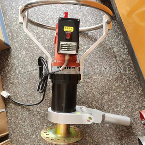 Mesin pengencang genggam elektrik penggerak tumpukan fotovoltaik portabel dengan Gearbox Motor - Product Image 3