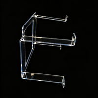 Traitement personnalisé de feuilles de polycarbonate (PC) transparentes, pliage de feuilles de PC, accessoire mécanique, feuilles de plastique, pliage personnalisé