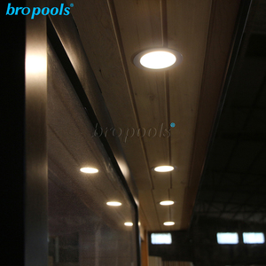 Sauna Esterna Moderna <span class=keywords><strong>di</strong></span> Lusso Personalizzata |   Sauna <span class=keywords><strong>di</strong></span> Alta Gamma in Legno <span class=keywords><strong>di</strong></span> <span class=keywords><strong>Abete</strong></span> Nordico con Sistema <span class=keywords><strong>di</strong></span> Controllo Intelligente per Terapia e Recupero - Product Image 5