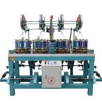 Offres Spéciales CE meilleure qualité HENGHUI KBL-16-4-90 16 broches tente cordon rond dessin corde élastique cordon lacet tressage machine