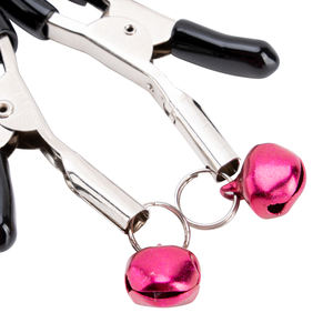 カスタム乳首クランプ乳房ボンデージLabiaクランプBDSM乳首クリップチェーン付き調整可能な金属乳首クランプ女性用 - Product Image 3