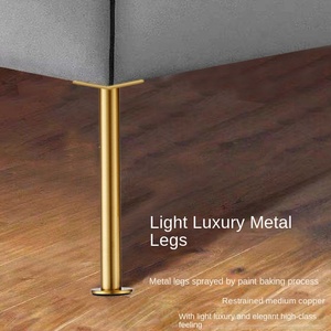 Có thể điều chỉnh đồ nội thất bằng thép không gỉ chân cho tủ phòng tắm sofa chân TV Chân tủ hỗ trợ bền phần cứng - Product Image 2