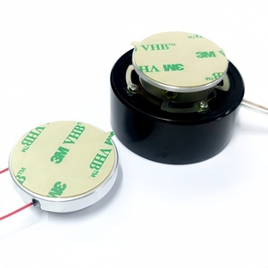 35MM Round <strong>Vibration</strong> Free Samples Available 4Ohm 5W Low Frequency 120Hz&plusmn;20% Mini Bone Conduction <strong>Speaker</strong> for Industrial Headsets - Product Image 4