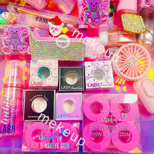 Ruban d'extension de cils professionnel durable en gel de silicone respirant non tissé portable en gros - Product Image 3