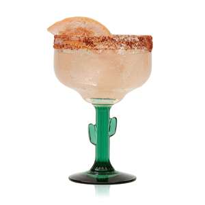 Gobelet à cocktail en plastique PS moderne en forme de cactus 10,4x15,8cm Logo personnalisé pour les fêtes et les événements Fabriqué au Vietnam - Product Image 1