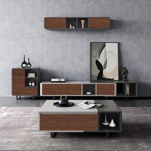 Tốt nhất bán nhà hiện đại phòng khách phòng ngủ đồ nội thất bằng gỗ lưu trữ Tường <span class=keywords><strong>TV</strong></span> Tủ <span class=keywords><strong>TV</strong></span> đứng Bàn cà phê - Product Image 5