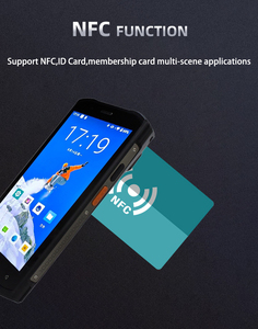 <span class=keywords><strong>Android</strong></span> 11 máy quét mã vạch cầm tay máy tính di động cho kho giao hàng bán lẻ Quản Lý Hàng Tồn Kho IP68 PDA - Product Image 4