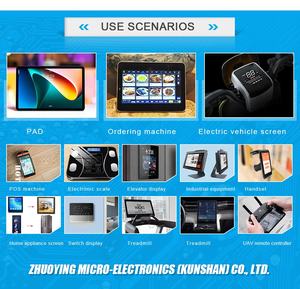 Écran LCD TFT IPS <span class=keywords><strong>ISA</strong></span> 10,1 pouces 1024x600 avec écran tactile résistif, interface HD-MI, entrée RGB, rétroéclairage LED - Product Image 6
