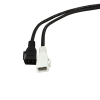 2x2 VGA Series Dual 2pin a 16pin OBD II OBD2 Cable adaptador de diagnóstico reemplazo para Audi Volkswagen