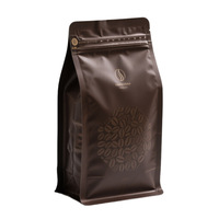 Sacs à café personnalisés avec valve, sacs en aluminium sur mesure, emballage personnalisé pour café de spécialité en édition limitée