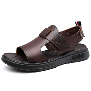 Sandalias de Plataforma Gruesa para Hombre 2026, Sandalias Romanas con Punta Abierta, Zapatos de Playa, Talla Grande, Antideslizantes, Calzado Informal de Verano para Exteriores - Product Image 6