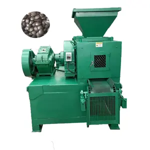 Máquina de briquetas de carbón para el invierno, máquina de briquetas de carbón, polvo