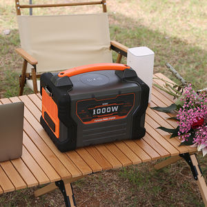 Générateur solaire à batterie lithium-ion 999wh pour les urgences, station d'alimentation portable de <span class=keywords><strong>1000</strong></span> watts avec onde sinusoïdale pure pour la maison - Product Image 6