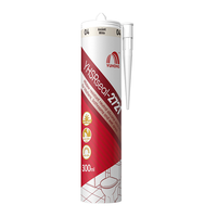 Scellant silicone neutre anti-moisissure pour salles de bain, nécessitant une étanchéité anti-humidité et anti-moisissure