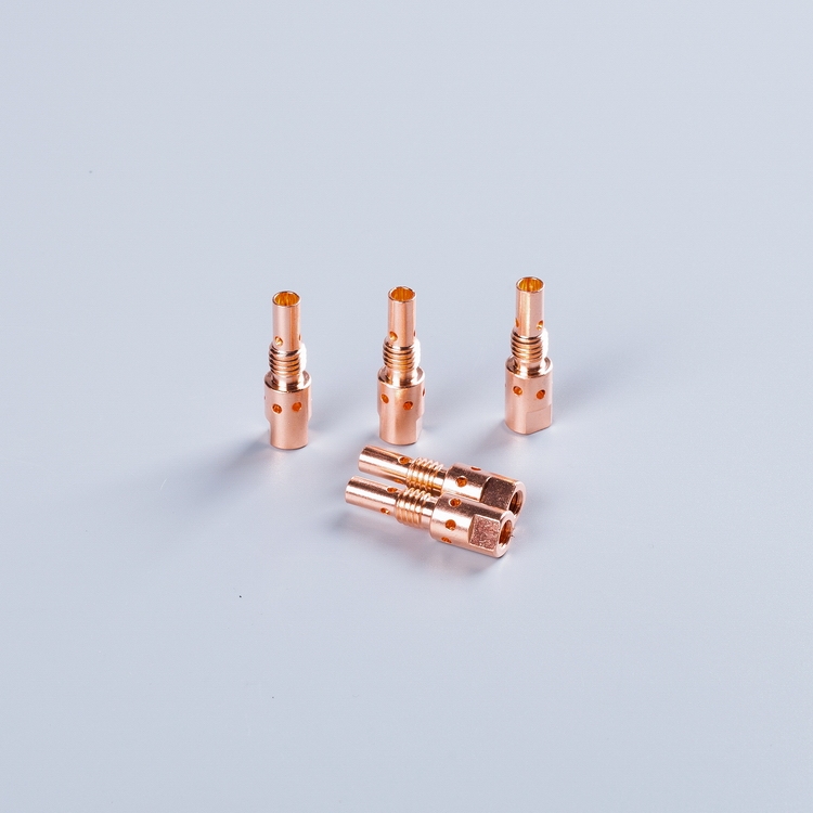 MIG Welding Accessories 25AK Nozzle Copper