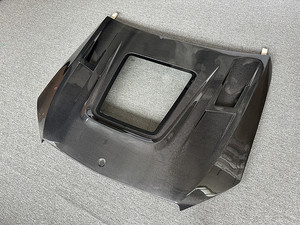 New sợi carbon W205 động cơ mui xe với kính lỗ thông hơi và clip cho C C300 C400 C450 C43 C63 <span class=keywords><strong>Amg</strong></span> 15-19 - Product Image 3