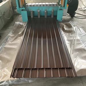 Tôles de <span class=keywords><strong>toiture</strong></span> en acier galvanisé ondulé pour maison, 0,2-0,8 mm, tôles de <span class=keywords><strong>toiture</strong></span> colorées ASTM - Product Image 4