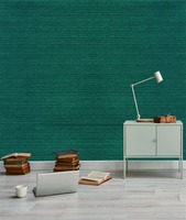 Nouveau produit papier peint en vinyle texturé à rayures horizontales décorations murales de luxe anti-salissure pour la décoration de la maison échantillon gratuit