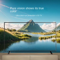 Televisor Inteligente LED de 85 Pulgadas de Alta Definición, Pantalla Plana sin Marco, Frecuencia de Actualización de 60 Hz, 1080P, Android, WiFi Inalámbrico, Smart TV
