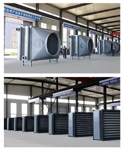 Trocador De Calor De Poupança De Energia Industrial Trocador De Calor De Tubo Aletado para Caldeira - Product Image 6