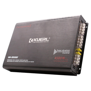 Amply xe hơi Kuer model mới giá rẻ <span class=keywords><strong>Class</strong></span> AB 4 kênh 12V công suấ<span class=keywords><strong>t</strong></span> cao 80W*4 - Product Image 1
