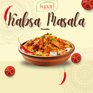 Poudre aromatique biologique séchée de qualité supérieure, grade A, Kyaari Kabsa Masala pour poulet, agneau et légumes à prix raisonnable - Product Image 2