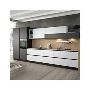 Allure Manufacture Puerta de laca de alto brillo Armario integral <span class=keywords><strong>simple</strong></span> Cocina de lujo moderna Gabinete listo para montar Cocina completa - Product Image 4