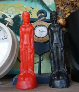 Candela Magica a Forma Umana per Amanti, Candela Magica per Riportare l'<span class=keywords><strong>Amore</strong></span> Perduto, Candela Artistica per Preghiera - Product Image 4