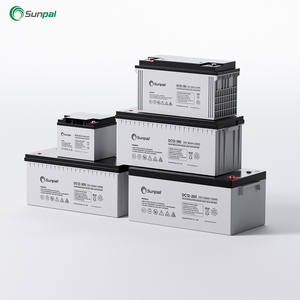 แบตเตอรี่ซันพัลโซลาร์ ดีพไซเคิล ลีดคาร์บอน 12V 100Ah 150Ah 200Ah สำหรับเครื่องใช้ไฟฟ้าภายในบ้าน แบบปิดผนึก AGM อายุการใช้งาน 15 ปี - Product Image 3