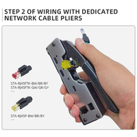 Connecteur RJ45 4 broches Profinet EtherCat 6GK1901-1BB12-2AE0 CAT5E Ethernet industriel à connexion rapide, assemblage mâle, connecteur RJ45 métallique