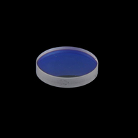 Lentille de soudage au laser à fibre D20 F50/120/150mm, lentille de collimation pour pistolet de soudage au laser manuel WSX QiLin CQWY SUP Raytools