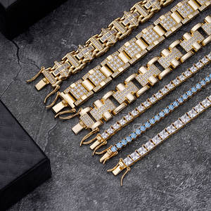 הצמיד הסיטונאי צמיד חם מכירה הודית רוז זהב זהב צהוב מלא צ 'אנקי משובח 21k 18k bangle - Product Image 6