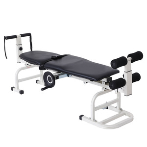 Medical Cervical And Lumbar <b>Traction</b> Bed Multi Functional Portable Stretcher Waist <b>Traction</b> <b>Device</b> Manual Health Massage - Product Image 2